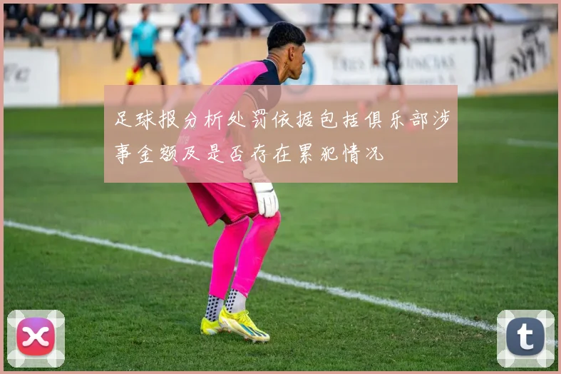 足球报分析处罚依据包括俱乐部涉事金额及是否存在累犯情况